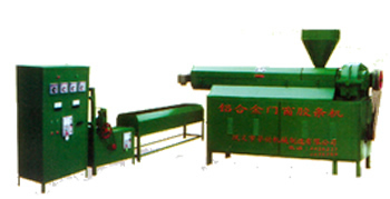鋁合金門(mén)窗膠條機(jī)產(chǎn)品圖片