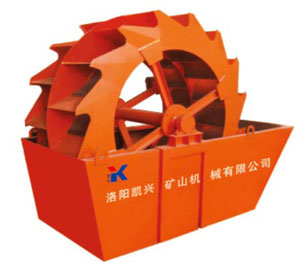 XS系列砂石洗選機產品圖片