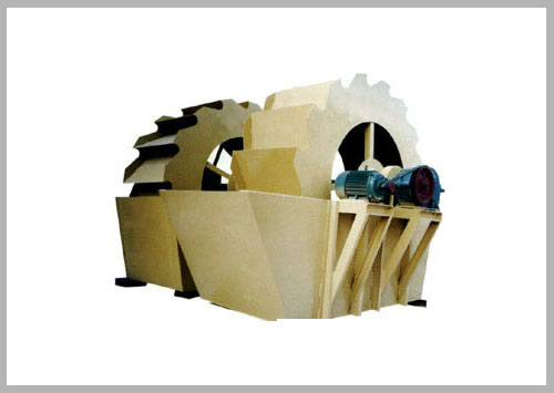 高效洗砂機產品圖片