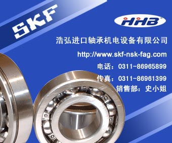 泰安NSK進口軸承SKF進口軸承-浩弘軸承經銷部進口軸承SKF進口軸承