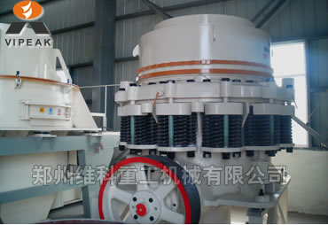 圓錐破碎機_巖石圓錐破_巖石碎石機產品圖片