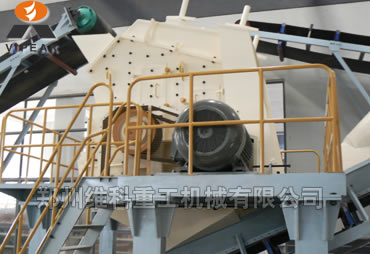 反擊式破碎機_pf反擊破_河南破碎機產品圖片
