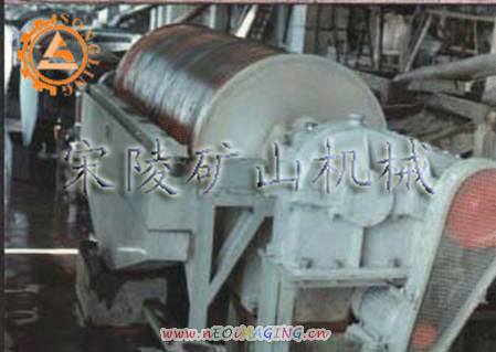 河南供應磁選機 褐鐵礦磁選機 高效磁選設產品圖片