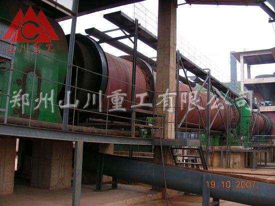 滾筒干燥設備|振動流化床干燥|河南干燥機產品圖片