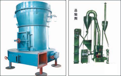 河南宇恒雷蒙磨生產制造產品圖片