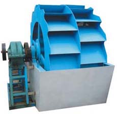 輪斗式洗砂機(jī)/洗砂機(jī)設(shè)備/洗石機(jī)產(chǎn)品圖片