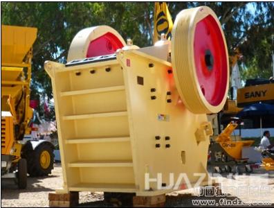 C系列顎式破碎機產(chǎn)品圖片