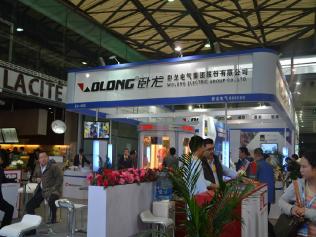 電機制造龍頭企業(yè)臥龍電氣攜振動電機亮相2014上海寶馬展