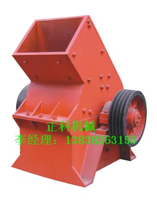 供應錘破，錘式破碎機，正科機械常年生產產品圖片