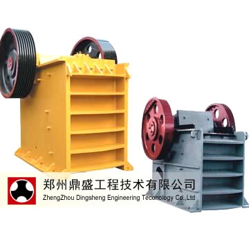 鼎盛公司顎式破碎機價格，鄂式破碎機廠家，顎式破碎機型號產(chǎn)品圖片