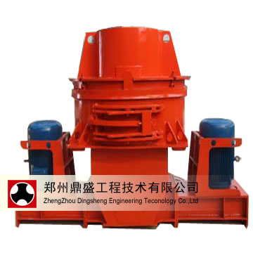 砂石整形制砂機(jī)，鼎盛沖擊式破碎機(jī)，沖擊破，立式破，立式破碎機(jī)產(chǎn)品圖片