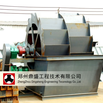 洗砂機，洗砂機器，洗砂機價格，砂石洗砂機，砂石生產線產品圖片