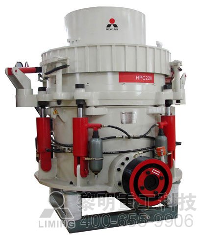 圓錐破碎機，石子破碎機，礦石破碎機產品圖片