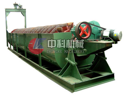 甘肅高堰式分級機/礦用分級機/單螺旋分級機產品圖片