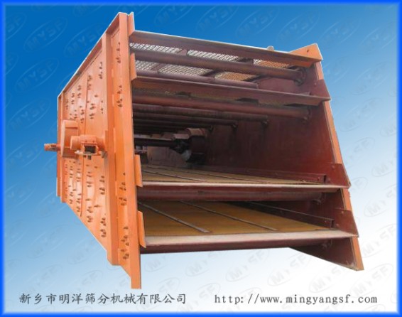高效振動篩|高頻圓振動篩|礦篩設備產品圖片