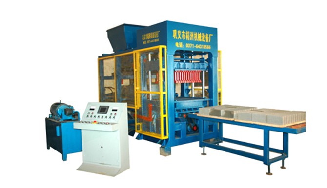建材生產加工機械-供應QTJ8-15型全自動砌塊成型機 砌塊機  