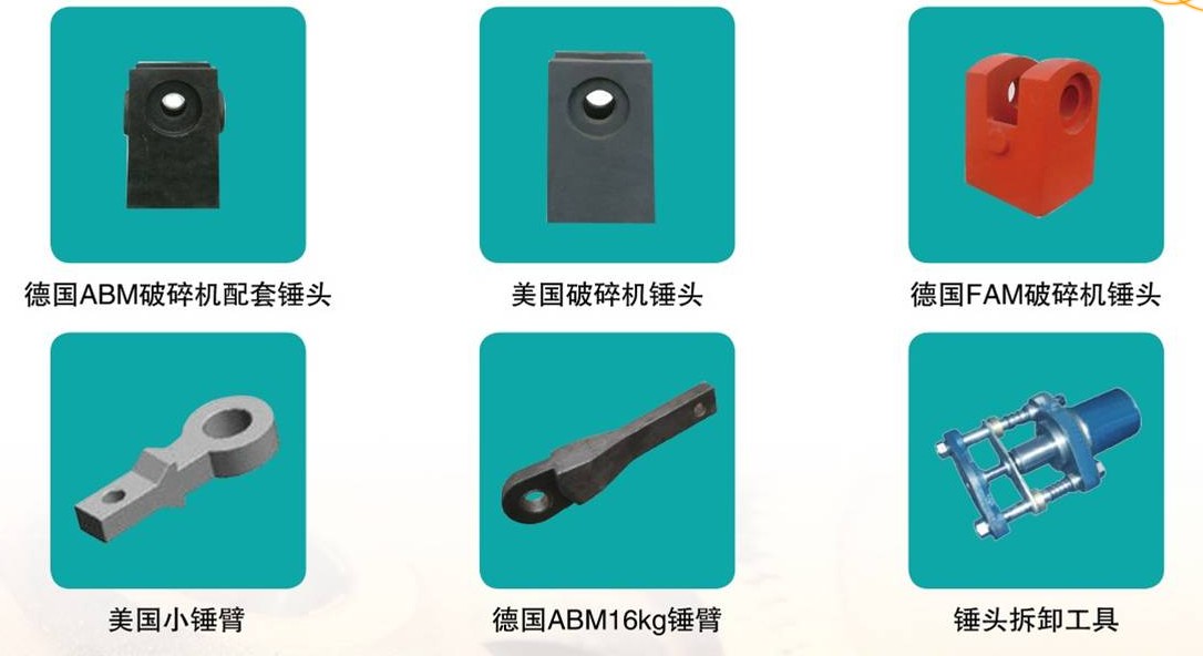 破碎機配件