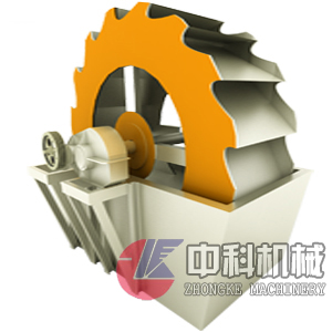 遼寧洗砂機廠家/洗砂機設備/輪斗式洗砂機產品圖片