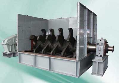 沈陽冶礦齒輪破碎機設備產品圖片