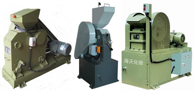 合金料顎式破碎機產品圖片