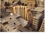 齒板 襯板