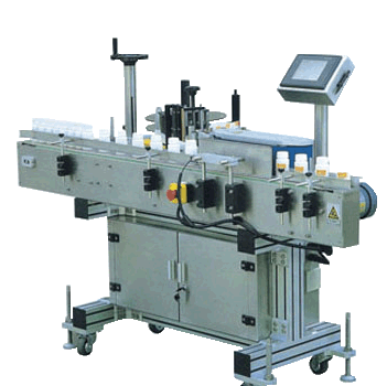 圓瓶貼標機-立式貼標機-不干膠貼標機產品圖片