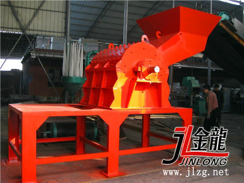 金屬破碎機(jī)，易拉罐破碎機(jī)，油漆桶破碎機(jī)產(chǎn)品圖片