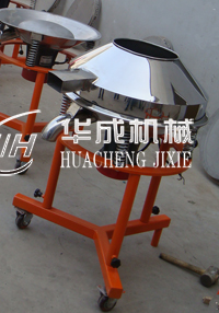 液體不泄露電解銅粉振動篩產品圖片