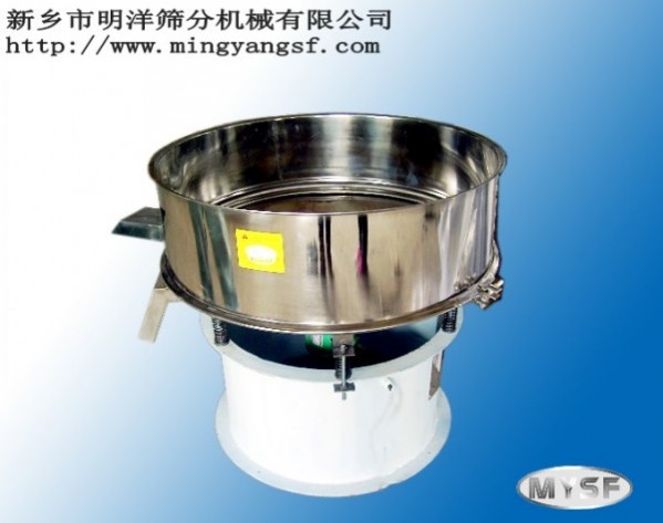供應明洋牌陶瓷漿液推薦振動篩分過濾機，加緣式振動篩