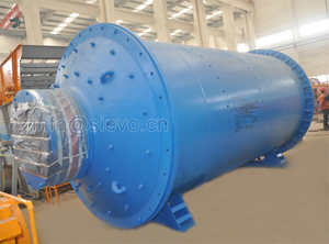 天津高效球磨機/溢流式球磨機/臥式球磨機產品圖片
