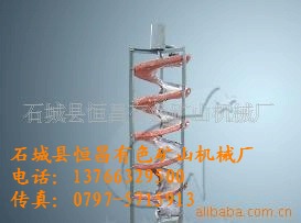 玻璃鋼螺旋溜槽產品圖片