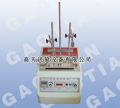 鉛筆硬度耐磨擦試驗機/酒精耐磨擦試驗機產品圖片