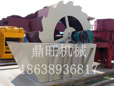 斗式洗砂機|鼎旺斗式洗砂機銷售|斗式洗砂機技術參數產品圖片