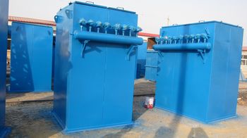 成都新型單機脈沖除塵器廠家直銷產品圖片