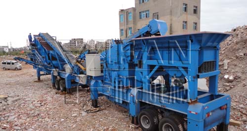 一帆專業(yè)破碎機(jī)廠，建筑垃圾處理設(shè)備