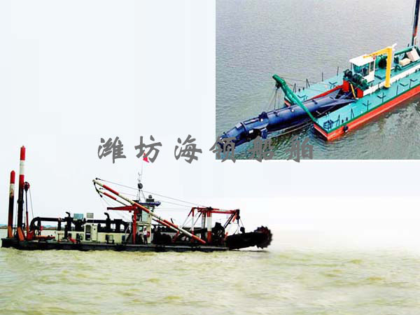  挖深10米絞吸式挖泥船產品圖片