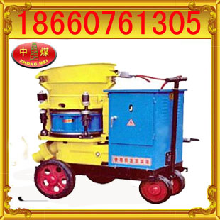 PZ-5B防爆噴漿機，5立方噴漿機產品圖片