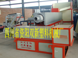 再生塑料加工顆粒機(jī)，廢舊塑料回收機(jī)，塑料造粒機(jī)產(chǎn)品圖片