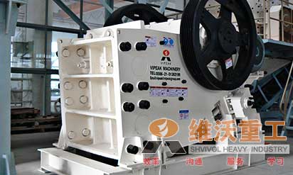 模塊式顎式破碎機產品圖片