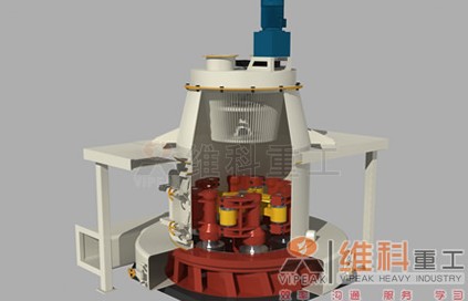 歐版磨機，新型超細粉體磨粉機廠家產品圖片