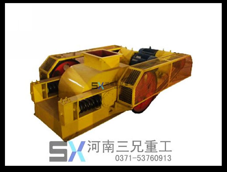 對輥破碎機安裝時的注意事項產品圖片