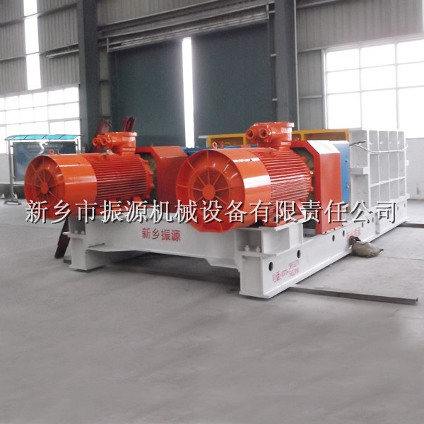 石灰石粉碎雙齒輥破碎機廠家直銷振源機械15225906603產品圖片