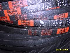 破碎機皮帶SPZ三角帶產品圖片