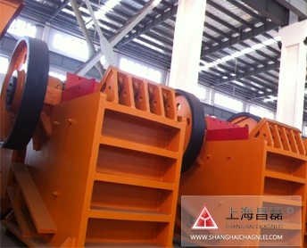 大型顎式破碎機產品圖片