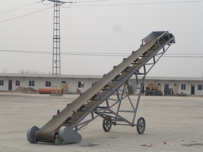 皮帶輸送機，膠帶輸送機，輸送設備產品圖片