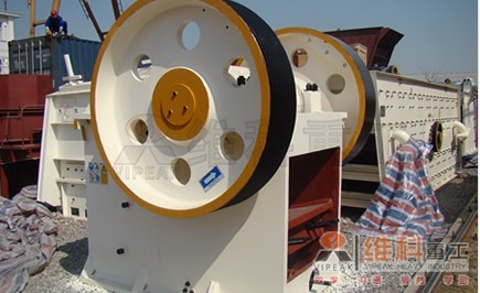 山體巖石粉碎用顎式破碎機/碎石機價格產品圖片