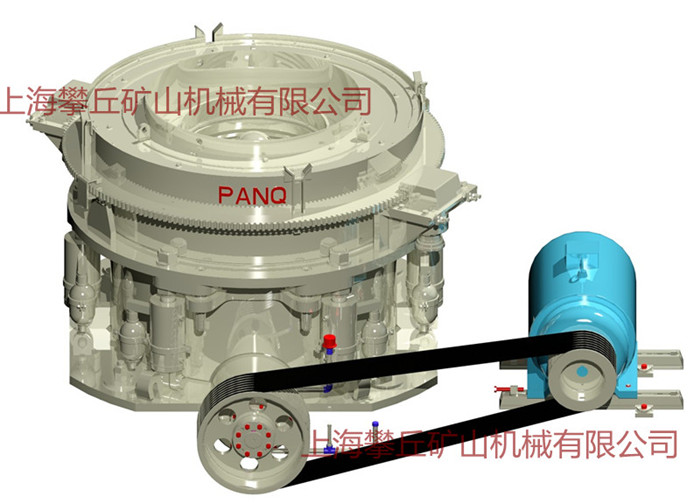 超級圓錐式破碎機產品圖片