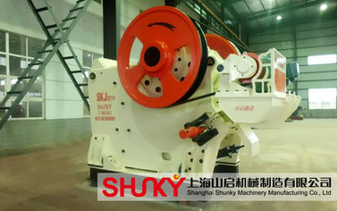 SKJ歐版顎式破碎機產品圖片