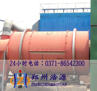 沙子烘干機有效解決沙子運輸過程中的產品圖片