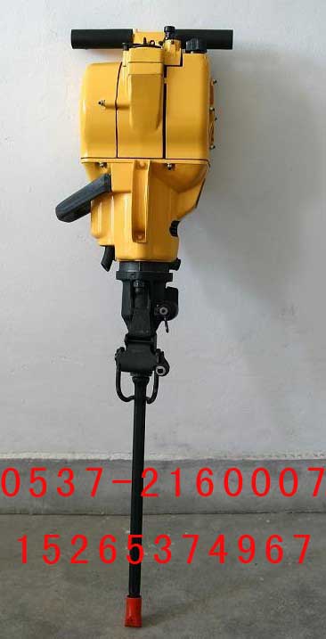 YN27型手持內燃鑿巖機